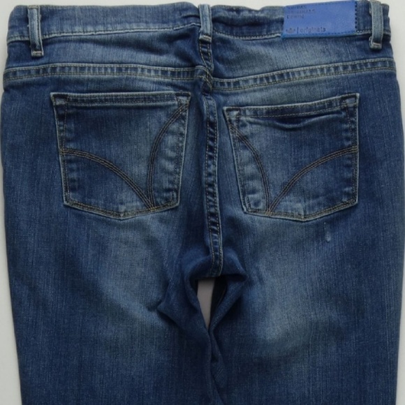 adidas originals denim jeans